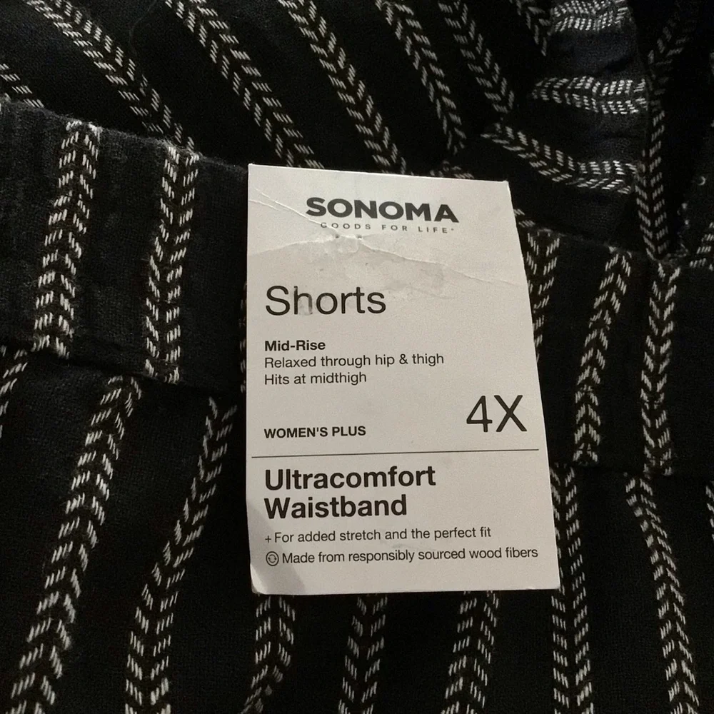 Sonoma black chevron